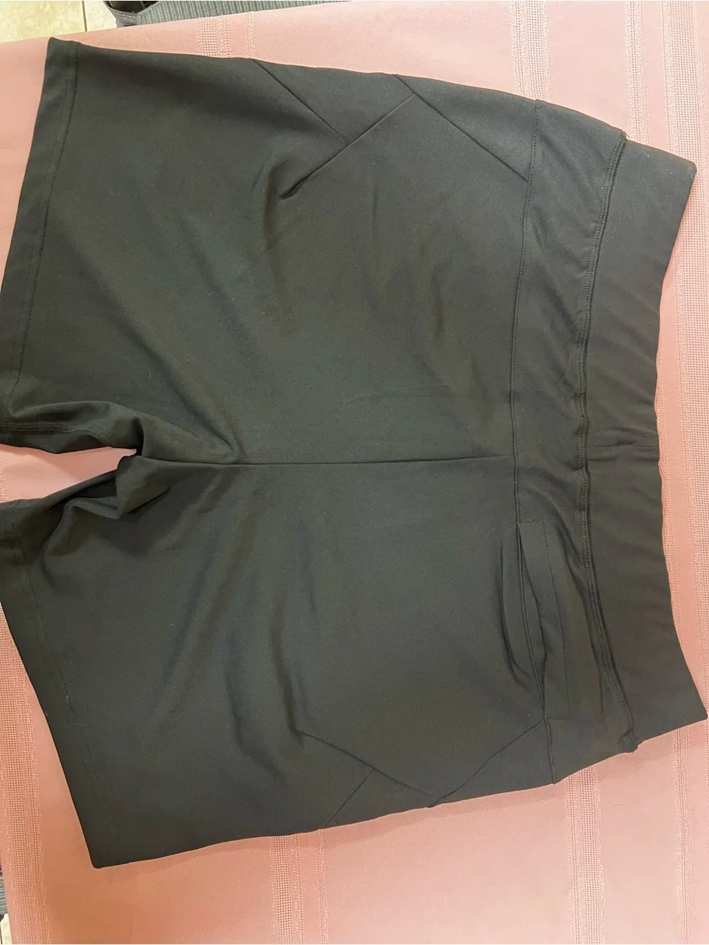 Alphalete LDB MORE 1502 Black Athletic Shorts